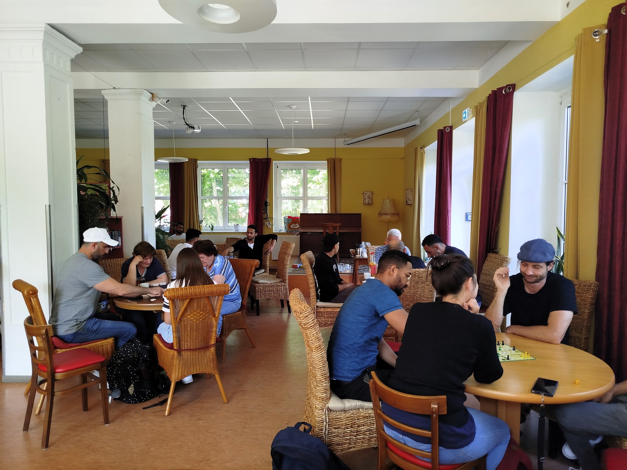 Internationaler Spielertreff